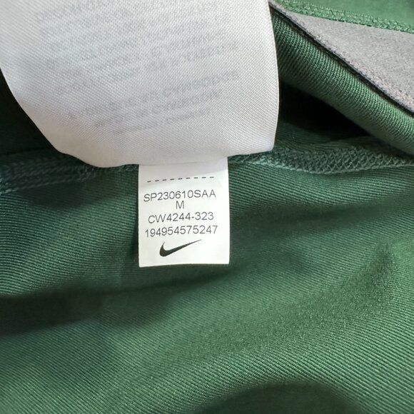 Nike Pro WNBA Team Issue Compression 8” Shorts Green Womens CW4244-323 NEW - Picture 14 of 14